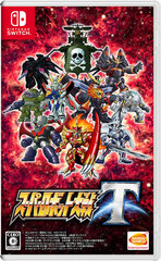 [Bonus] Nintendo Switch Super Robot Wars T Regular Edition