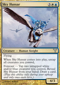 Sky Hussar - Foil