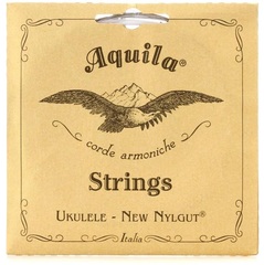 Aquila USA 21U Nylgut Baritone Ukulele Strings - Low D with Wound D & G
