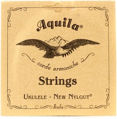 Aquila USA 23U Baritone Ukulele Strings - High G