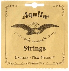 Aquila USA 4U Nylgut Soprano Ukulele Strings - High G