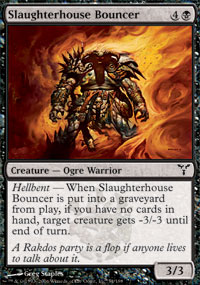 Slaughterhouse Bouncer - Foil