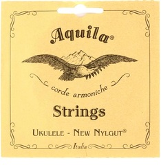 Aquila USA 7U Nylgut Concert Ukulele Strings - High G