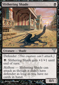 Slithering Shade - Foil