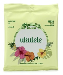 Martin 41Y18M630 Fluorocarbon Baritone Ukulele Strings