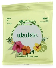 Martin 41Y18M620 Fluorocarbon Tenor Ukulele Strings