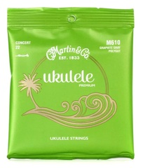 Martin 41Y18M610 Premium Polygut Concert Ukulele Strings