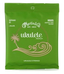 Martin 41Y18M605 Premium Polygut Soprano Ukulele Strings