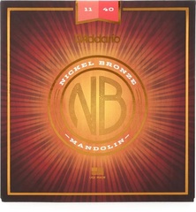 D'Addario Nickel Bronze Mandolin Strings - .011-.040 Medium