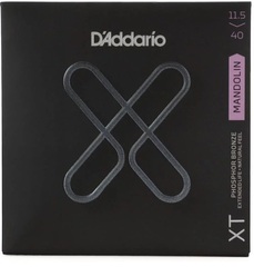 D'Addario XTM11540 XT Phosphor Bronze Mandolin Strings -.0115-.040 Custom Medium
