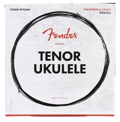 Fender California Coast Clear Nylon Tenor Ukulele Strings