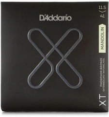 D'Addario XTM11541 XT Phosphor Bronze Mandolin Strings -.0115-.041 Medium Heavy