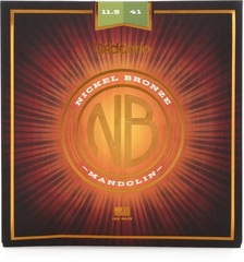 D'Addario Nickel Bronze Mandolin Strings - .0115-.041 Medium Heavy