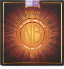 D'Addario Nickel Bronze Mandolin Strings - .0115-.040 Custom Medium