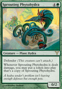 Sprouting Phytohydra - Foil