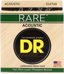 DR Strings Phosphor Bronze Steel Ukulele Strings - .013-.030