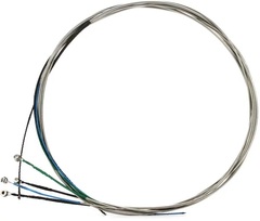 Luna Flatwound Ukulele Bass Strings - .029-.059