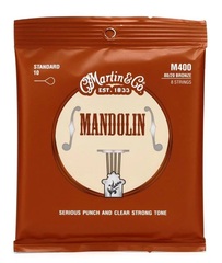 Martin M400 80/20 Bronze Mandolin Strings - .010-.034 Standard