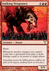 Stalking Vengeance - Foil