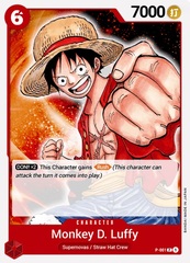 Monkey D. Luffy - P-001 - P (Promotion Pack 2022)