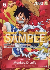 Monkey.D. Luffy - P-001 - P (Super Pre-Release) (Winner)