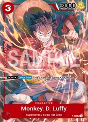 Monkey.D. Luffy - P-006 - P (Tournament Pack Vol. 1)