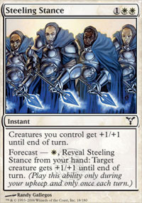 Steeling Stance - Foil