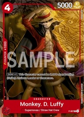 Monkey.D. Luffy - P-007 - P (Tournament Pack Vol. 1)