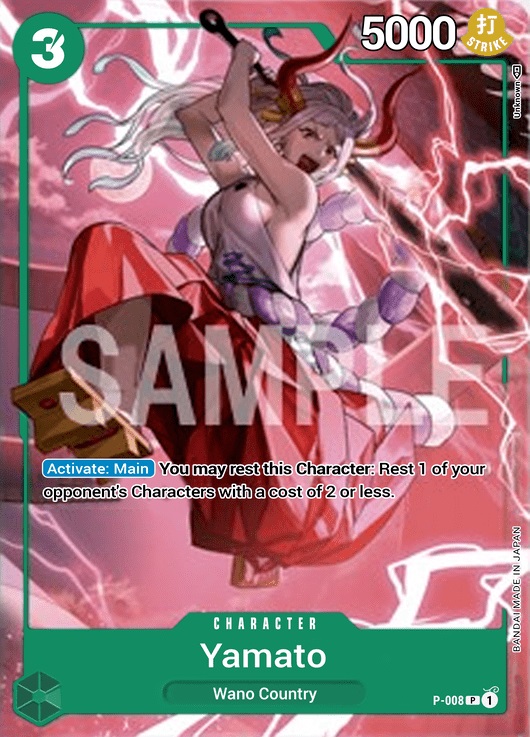 Yamato - P-008 - P (Tournament Pack Vol. 1) Yamato - P-008 - P (Tournament Pack Vol. 1)