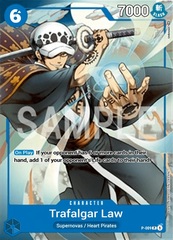 Trafalgar Law - P-009 - P (Tournament Pack Vol. 1)