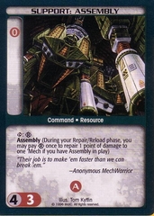 Support: Assembly (A)