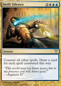 Swift Silence - Foil