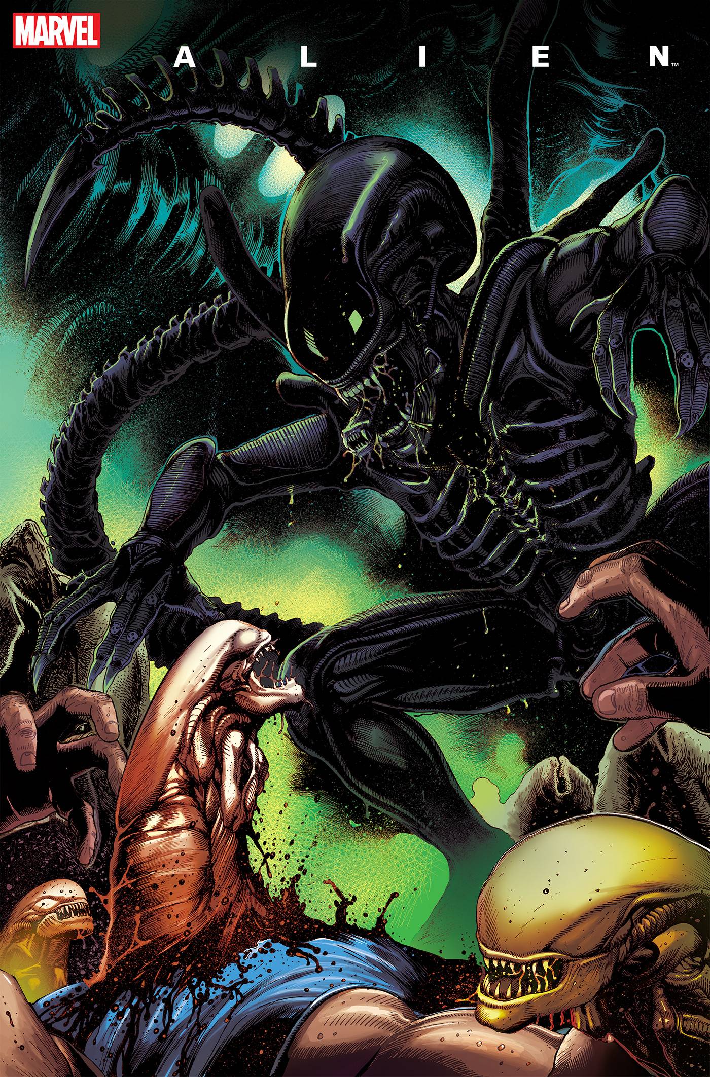Alien #1 Magno Var (STL234522)