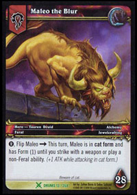 Maleo the Blur