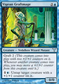 Vigean Graftmage - Foil