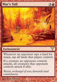 Wars Toll - Foil