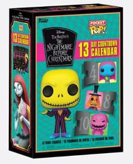 Nightmare Before Christmas 13 Day Countdown Calendar (Black Light)