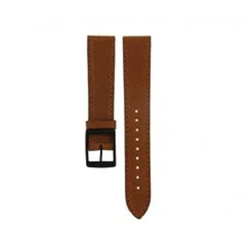 Bvlgari - Bulgari Camel Brown Leather Strap 18mm/16mm