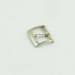 Bvlgari - Bulgari Leather Strap Pin Buckle 14mm Steel Vintage 2