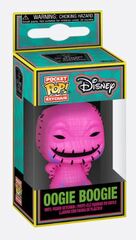 Funko Pocket POP Keychain - Oogie Boogie (Black Light) - The Nightmare Before Christmas