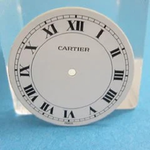 Cartier VLC Zifferblatt