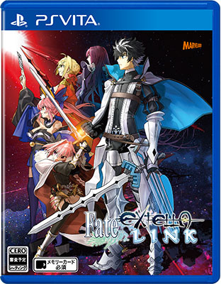 PS Vita Fate/EXTELLA LINK Regular Edition