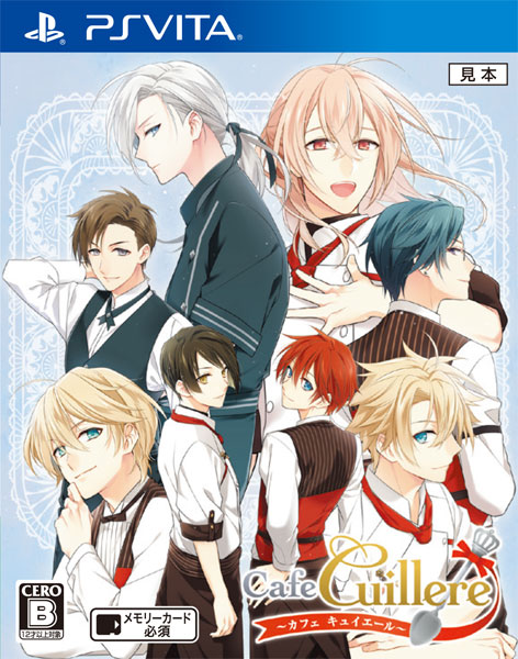 PS Vita Cafe Cuillere Regular Edition