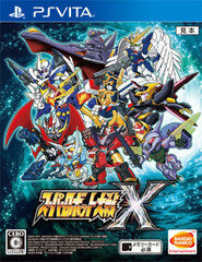 [Bonus] PS Vita Super Robot Wars X Regular Edition