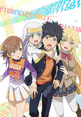 [Bonus] PS Vita Toaru Majutsu no Virtual-on First Press Limited Edition 
