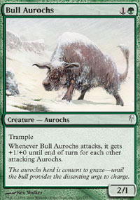 Bull Aurochs - Foil