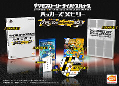 [Bonus] PS Vita Digimon Story: Cybersleuth Hacker's Memory First Press Limited Edition Digimon 20th Anniversary BOX