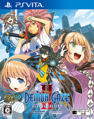 PS Vita Demon Gaze 2 Global Edition
