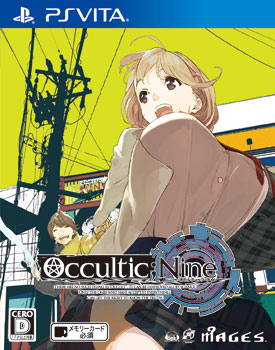 [Bonus] PS Vita Occultic;Nine Regular Edition