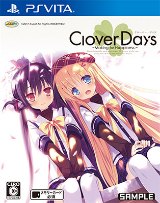 PS Vita Clover Days Regular Edition